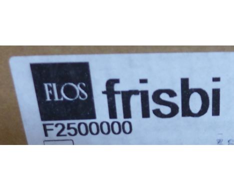 Two Flos, Frisbee pendant light fittings, designed by Achille Castiglioni, boxed and unopened (2) 
