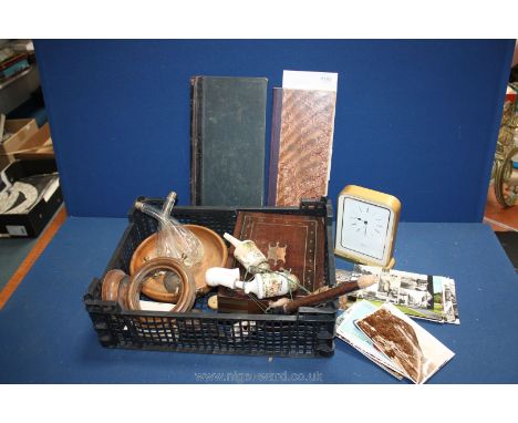 A pair of account Books (1906-12 and 1929-32) for a joinery from Blaenavon with details of who lived where, orders and costs 