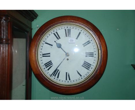 A Fusee Wall Clock