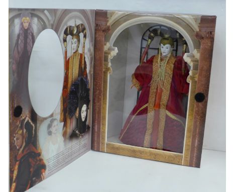 Star Wars Queen Amidala, boxed (portrait edition 1999) 