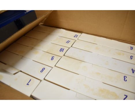 A selection of ceramic display plates