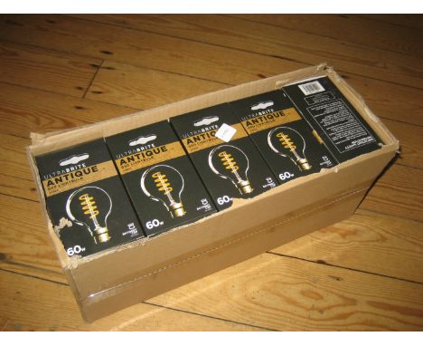 10 X ANTIQUE STYLE LIGHT BULBS