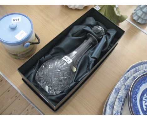 THOMAS WEBB DECANTER
