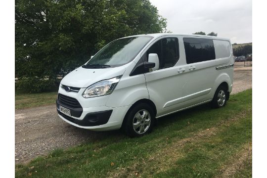 ford transit 6 seater crew van