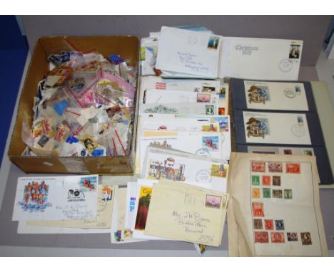 Quantity of Australian stamps & first day covers