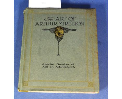 Volume 'The Art of Arthur Streeton' a Special Number of Art in Australia publication, limited edition of 1,500 total, publish