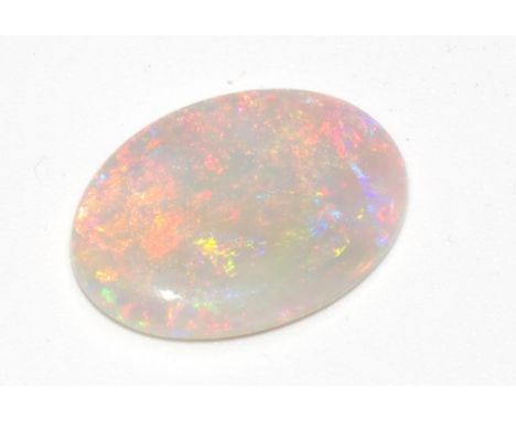 5.08ct South Australian loose opal with Certificate of Guarantee.