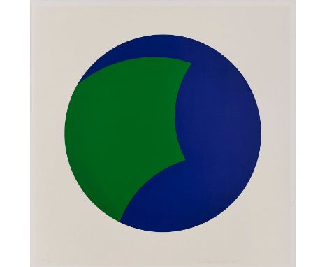 FarbserigraphieLeon Polk Smith 1906 Chickasha - 1996 New York "Aus: Tamarind" u. re. sign. u. dat. Leon Polk Smith 68 Exempla