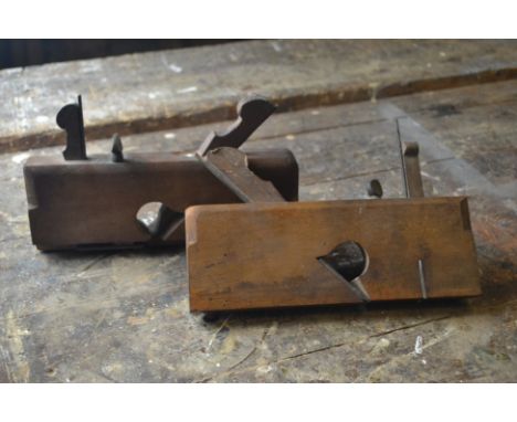 2 Vintage moulding /beading planes, one by Mathieson