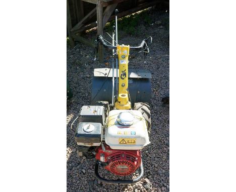 Rotavator - Engine runs but sold as seen