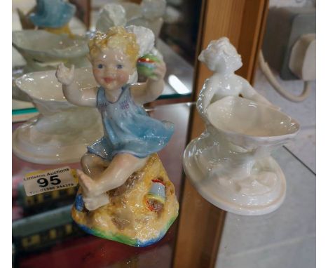 3 Royal Worcester figurines