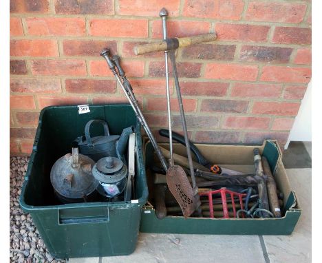 2 good boxes of tools etc