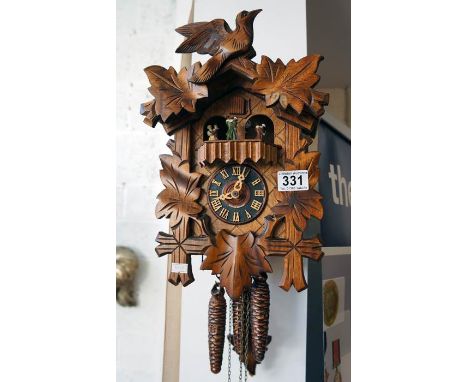 Working cuckoo clock