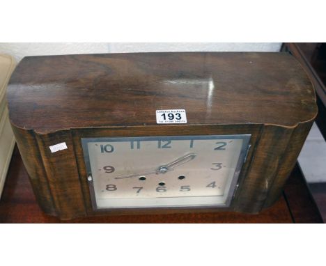 1930's working mantle clock