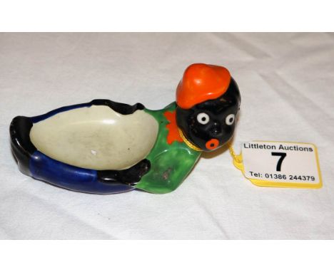 Carltonware golly pin tray