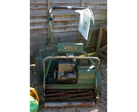 Atco 24" cylinder motor mower with manual