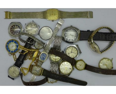 Watches including Timex