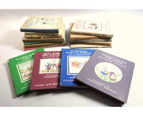 Alison Uttley: The Squirrel, the Hare and the Little Grey Rabbit, 1937; Squirrel Goes Skating, 1946; The Great Adventure of H