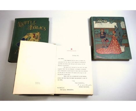 Charles and Mary Lamb, Tales From Shakespeare, First Edition 1915 with letter from Buckingham Palace, plates illustrated by M