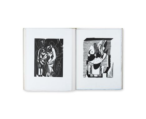 AFTER PABLO PICASSO (1881-1973)Hélène chez Archimède portfolio de 22 gravures sur bois d'après Picasso par Georges Aubertnumé