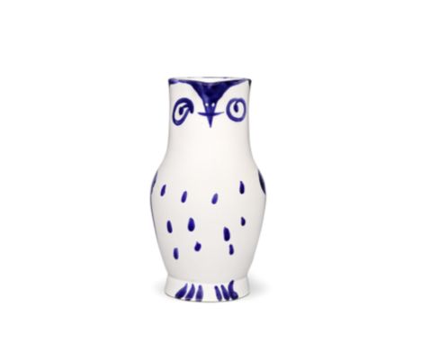 PABLO PICASSO (1881-1973)Hibou cachet en creux Madoura Plein Feu/Edition Picasso et marqué Edition Picasso sous la basepichet