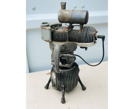 A Hydrovane Hymatic vintage air compressor, Model PR303E, ideal for the Man Cave. Estimate £30 – 50