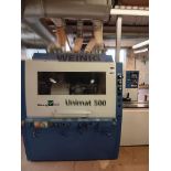 Weinig Unimat 500 4 head moulder. Purchaser responsible for electrical disconnection.