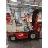 Nissan 25/CPH 02A25U LPG forklift truck 2300kg capacity, 9930 hours, Chassis number 003505