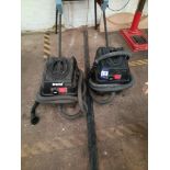 2 x trend vacuum cleaners