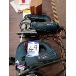 Bosch GST90BE & GST 80 PBE jig saws