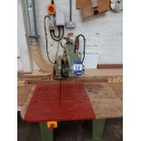 Dewalt radial arm cross cut saw. Purchaser responsible for electrical disconnection.