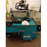 Wadkin NV300 profile grinder. Purchaser responsible for electrical disconnection.