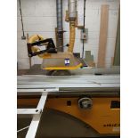 Kolle KS340 dimension saw Fab No. 98-AT-29 1998. Purchaser responsible for electrical