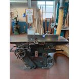 Wadkin RM2245 planer thicknesser. Purchaser responsible for electrical disconnection.