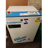 Mannesmann Demag 007 start air compressor. Purchaser responsible for electrical disconnection.