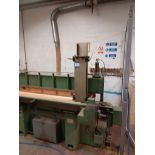 Simac BEI CNC swing chisel morticer Model number 1013 1986. Purchaser responsible for electrical