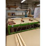 Lamont 8 x 5ft 8inch clamping table with 6 clamps