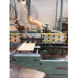 Wadkin EKA 478 5 head single end tenon cutter Model Number 67651. Purchaser responsible for