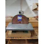 Sealey SM31/C benchtop face sander