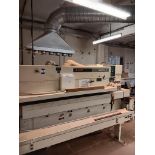 SCM Method K CNC window line Matr. No. AA1/10912 1999 – for spares or repair. Purchaser