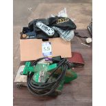 GMC 850w belt sander & Hitachi similar