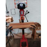 Heavy duty RDM 250 F pillar drill with rise & fall table
