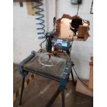 ELU mitre saw on stand