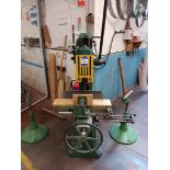 Wadkin DM/V 79650 morticer. Purchase responsible for electrical disconnection.
