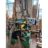 Ryburn Pickles double string stair trencher. Purchaser responsible for electrical disconnection.