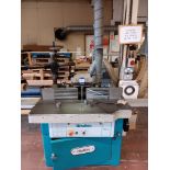 Wadkin BC5926 spindle moulder with BLG-8 power feed 1994. Purchaser responsible for electrical