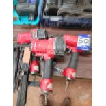 3 Rapesco pneumatic staple guns