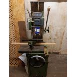 Multico M1 morticer Serial number 10931. Purchaser responsible for electrical disconnection.