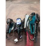 5 Makita B04900V 240v sanders