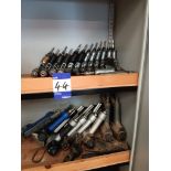 Quantity of pneumatic pistol drill & staplers